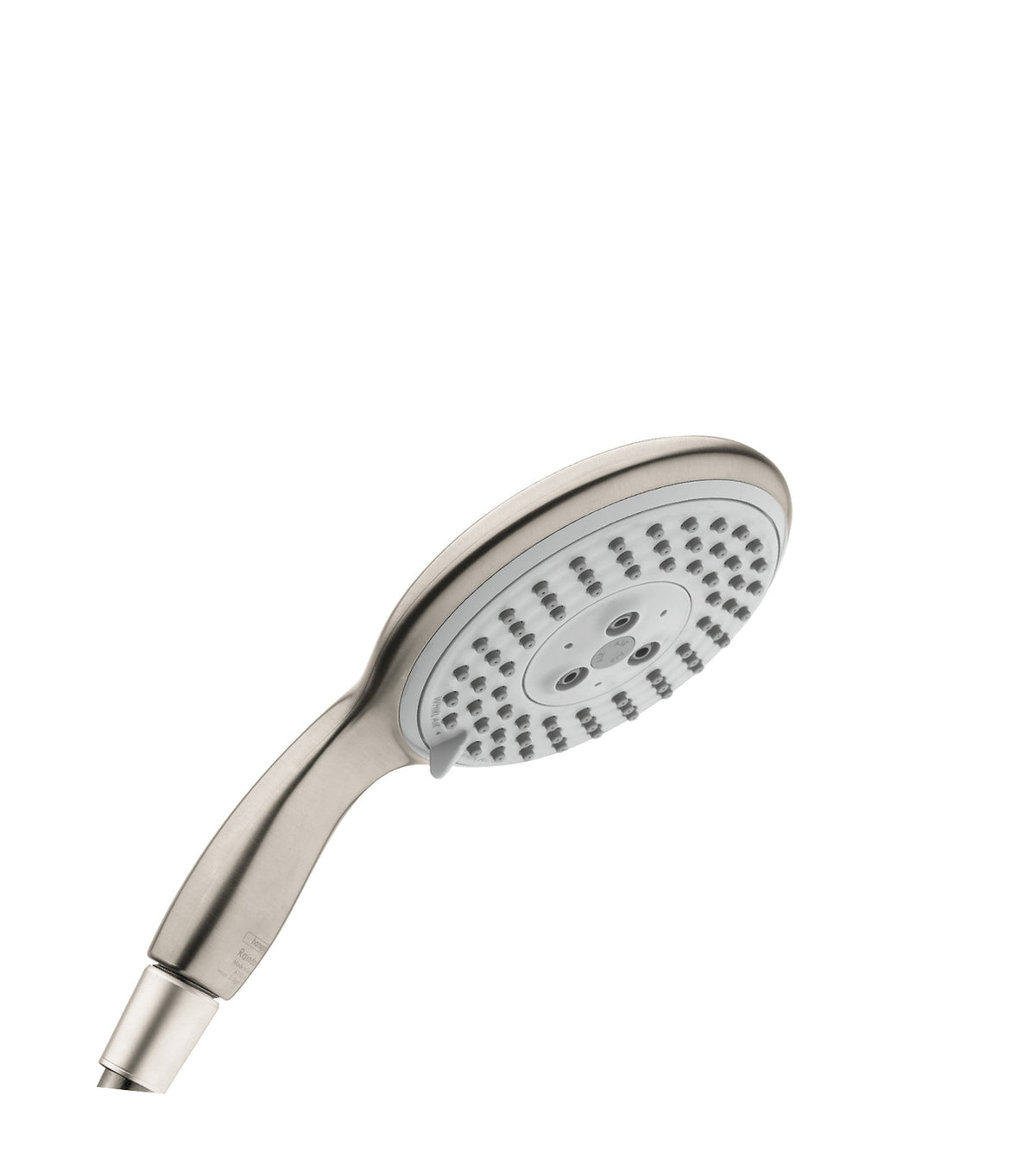 HANSGROHE 04344820 Raindance E Handshower 100 3-Jet, 2.0 GPM in Brushed Nickel