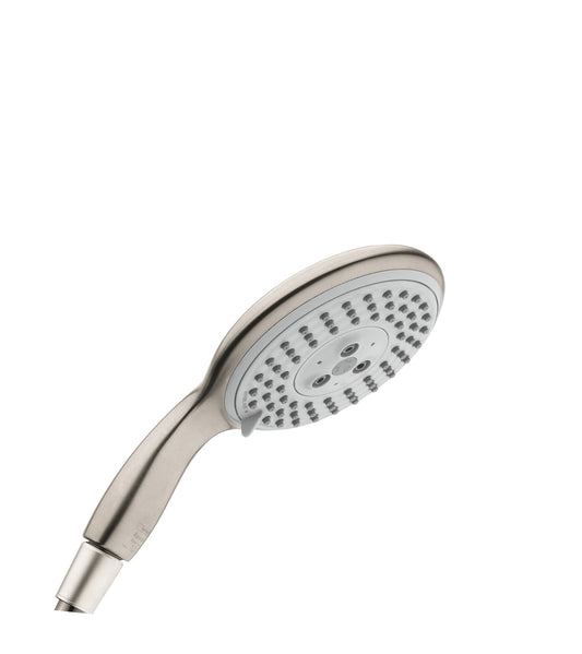 HANSGROHE 04344820 Raindance E Handshower 100 3-Jet, 2.0 GPM in Brushed Nickel