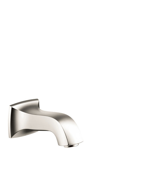 HANSGROHE 13413831 Polished Nickel Metris C Classic Tub Spout