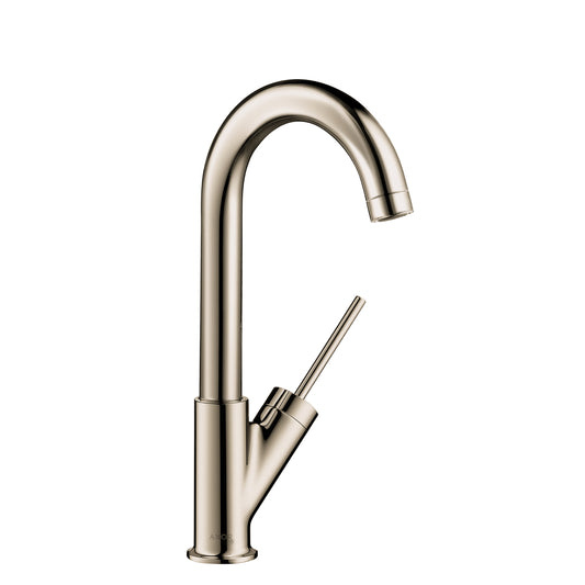 AXOR 10826831 Polished Nickel Starck Modern Kitchen Faucet 1.5 GPM