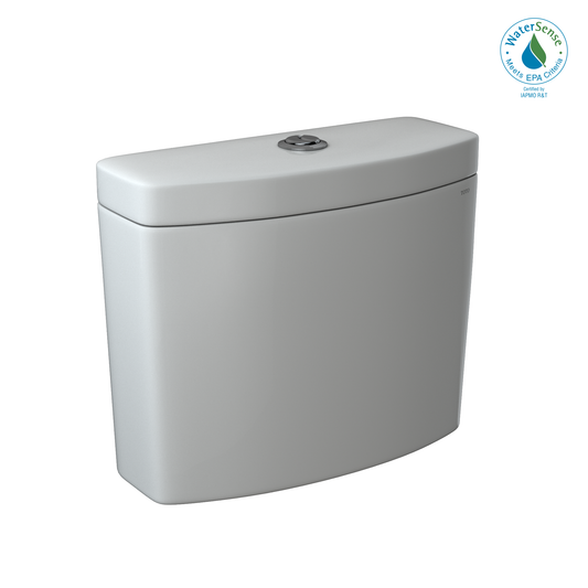 TOTO ST446EMNA#11 Aquia IV Dual Flush 1.28 and 0.9 GPF Toilet Tank Only with WASHLET+ Auto Flush Compatibility , Colonial White