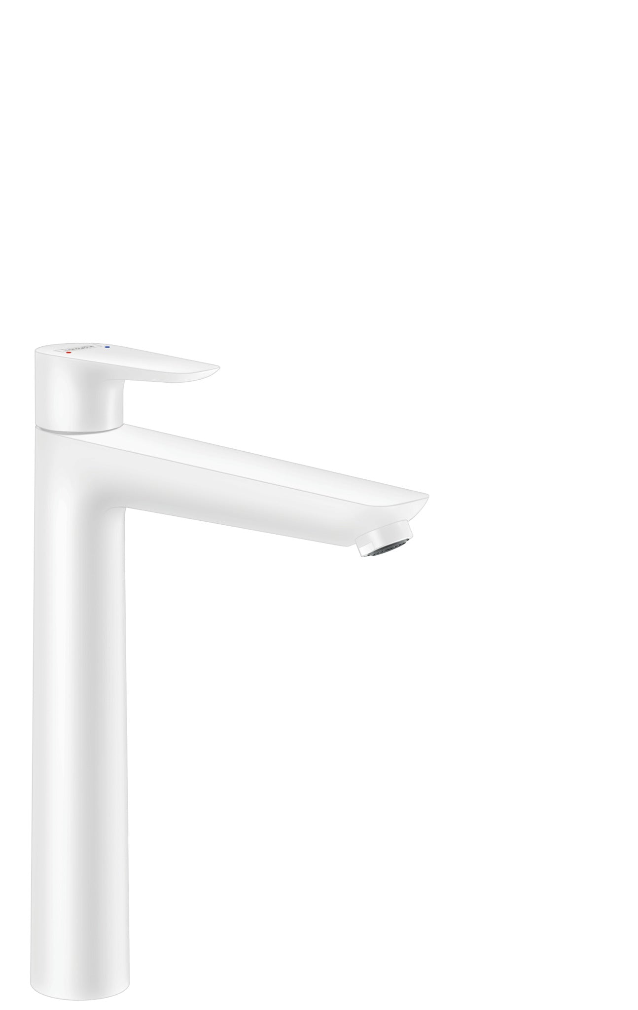 HANSGROHE 71717701 Matte White Talis E Modern Single Hole Bathroom Faucet 1.2 GPM