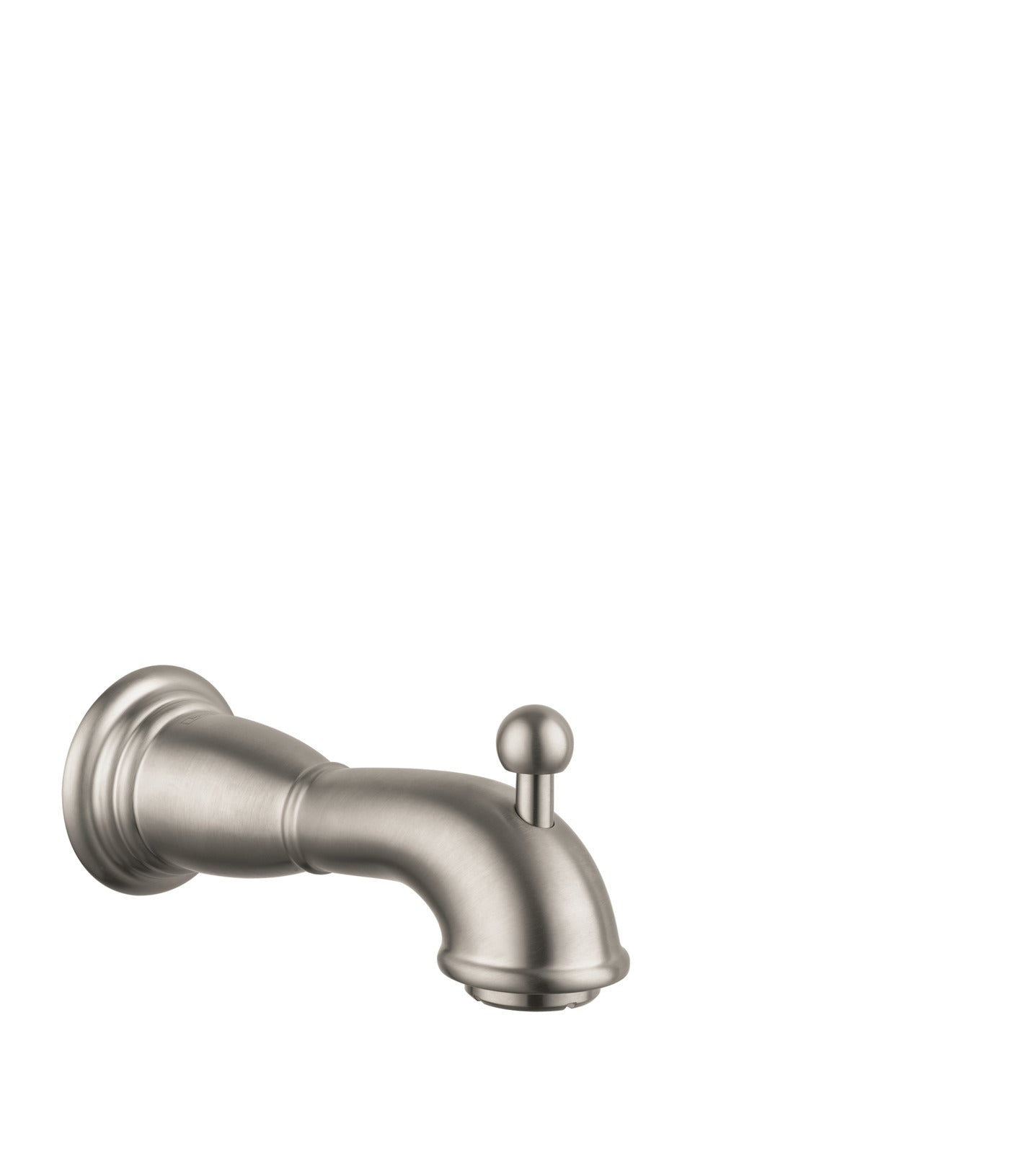 HANSGROHE 06089820 Brushed Nickel Logis Classic Classic Tub Spout