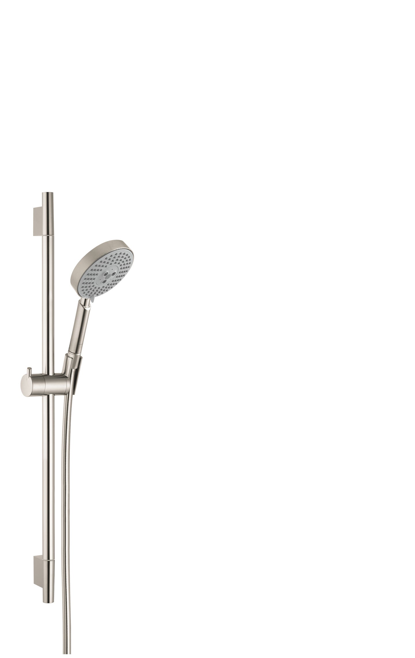 HANSGROHE 04266820 Brushed Nickel Raindance S Modern Wallbar Set 2.5 GPM