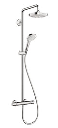 HANSGROHE 27257001 Croma Select E Showerpipe 180 2-Jet, 2.0 GPM - Chrome