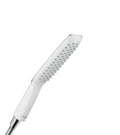 HANSGROHE 28558401 PuraVida Handshower 120 1-Jet, 2.5 GPM in White/Chrome