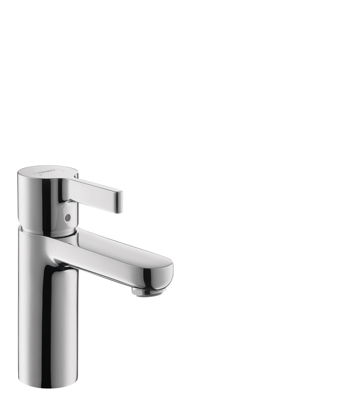 HANSGROHE 04531000 Chrome Metris S Modern Single Hole Bathroom Faucet 1 GPM