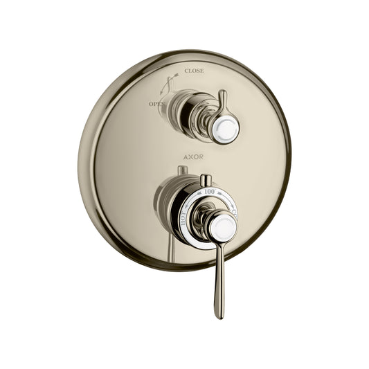 AXOR 16801831 Polished Nickel Montreux Classic Thermostatic Trim