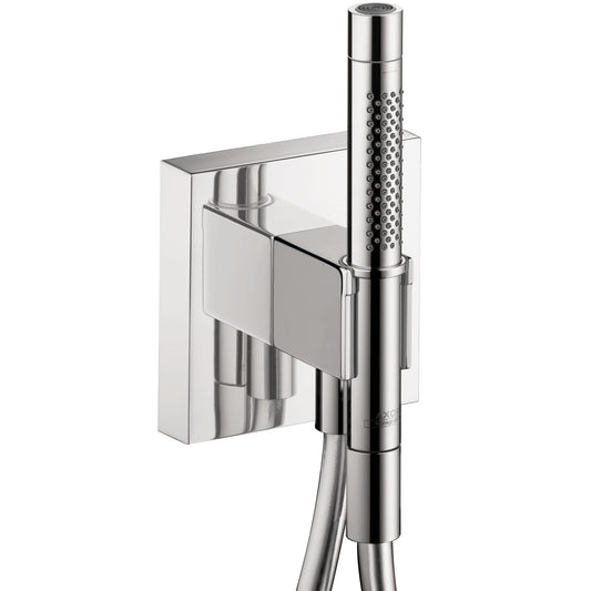 AXOR 12626001 Chrome Starck Organic Avantgarde Handshower Set 2 GPM