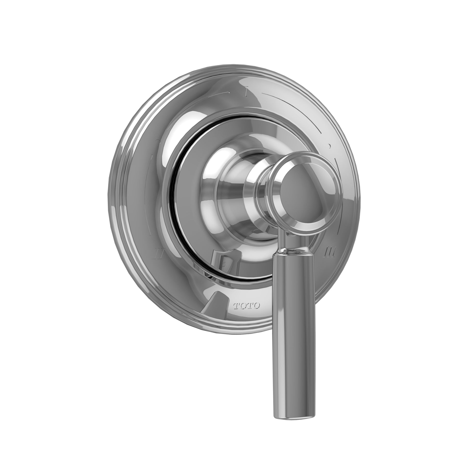 TOTO TS211X#CP Keane Three-Way Diverter Trim with Off , Polished Chrome