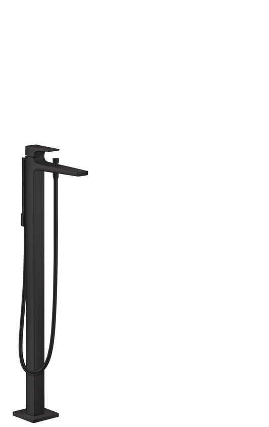 HANSGROHE 32532671 Matte Black Metropol Modern Tub Filler 1.75 GPM