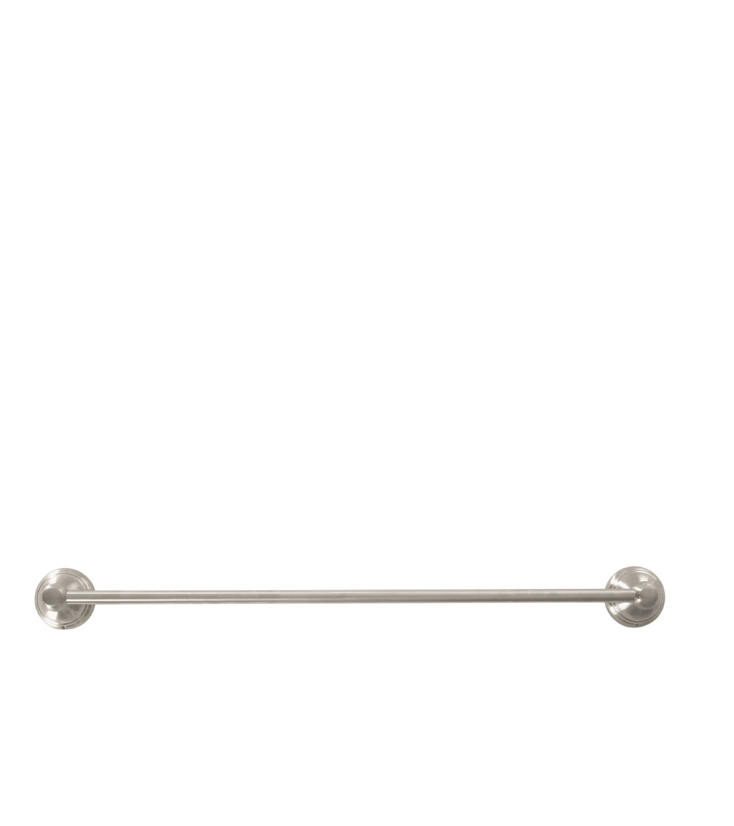 HANSGROHE 06098820 Brushed Nickel C Accessories Classic Towel Bar