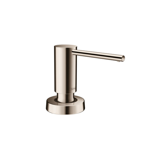 HANSGROHE 40448831 Polished Nickel Talis Modern Soap Dispenser