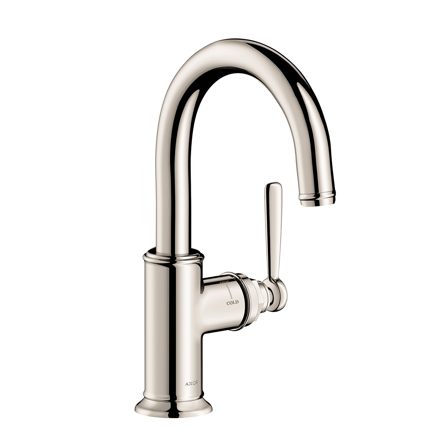 AXOR 16583831 Polished Nickel Montreux Classic Kitchen Faucet 1.5 GPM