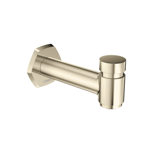 HANSGROHE 04815830 Polished Nickel Locarno Transitional Tub Spout