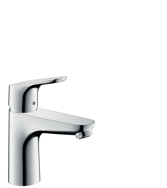 HANSGROHE 04371000 Chrome Focus Modern Single Hole Bathroom Faucet 1.2 GPM