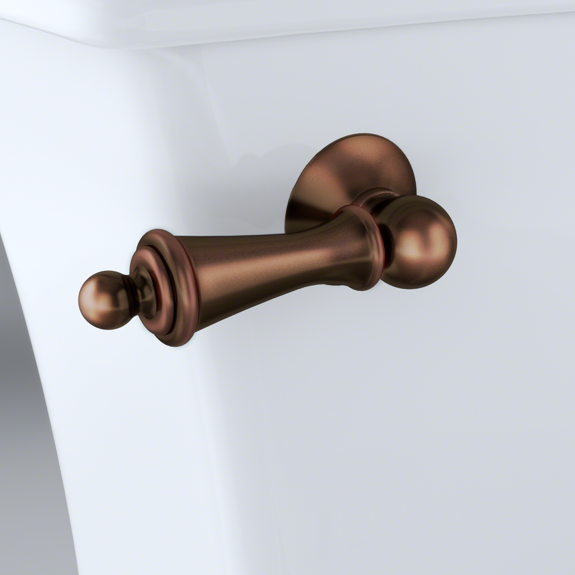 TOTO THU148#RB TRIP LEVER - OIL RUBBED BRONZE For CLAYTON TOILET , RUBBED BRONZE