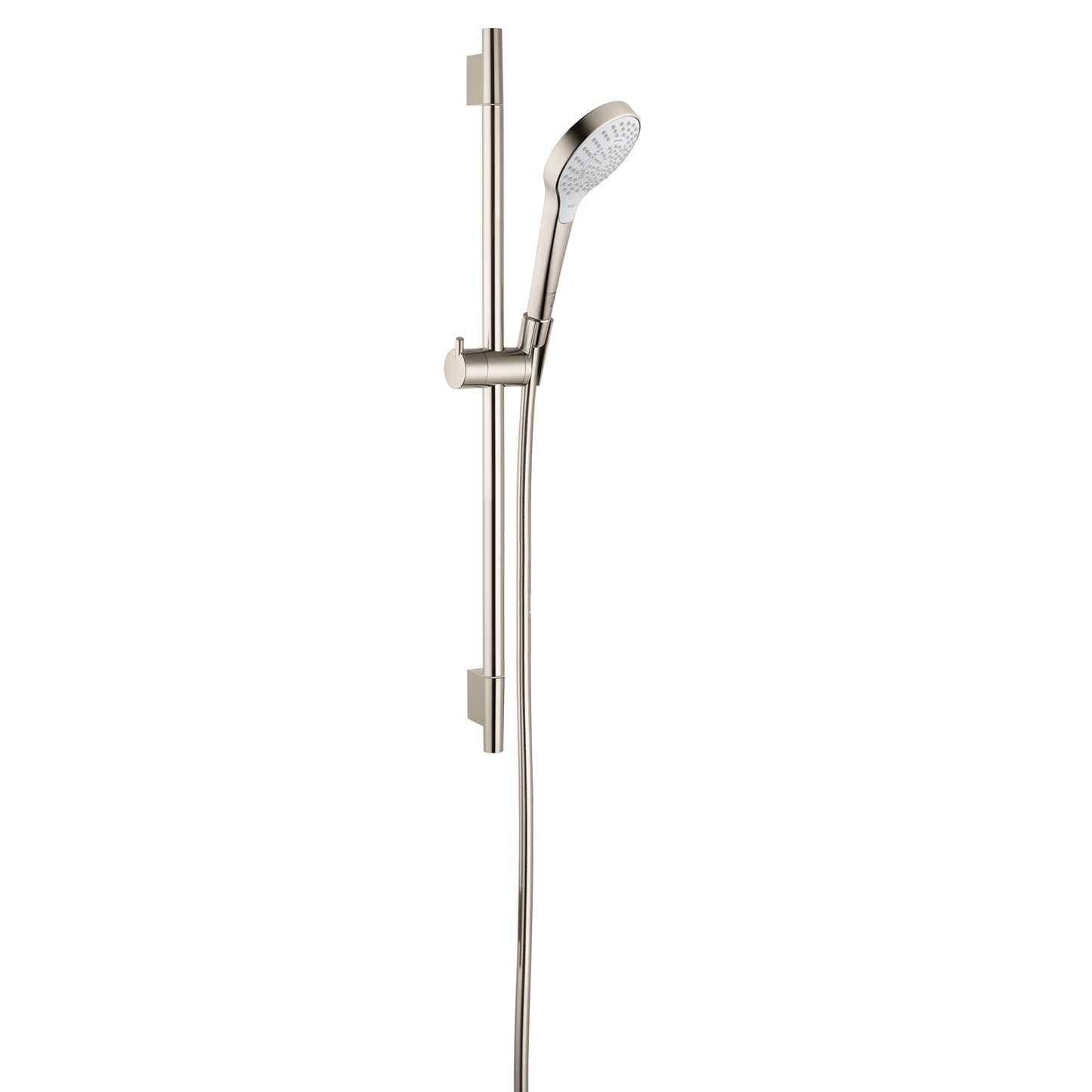 HANSGROHE 04940820 Brushed Nickel Croma Select S Modern Wallbar Set 1.75 GPM