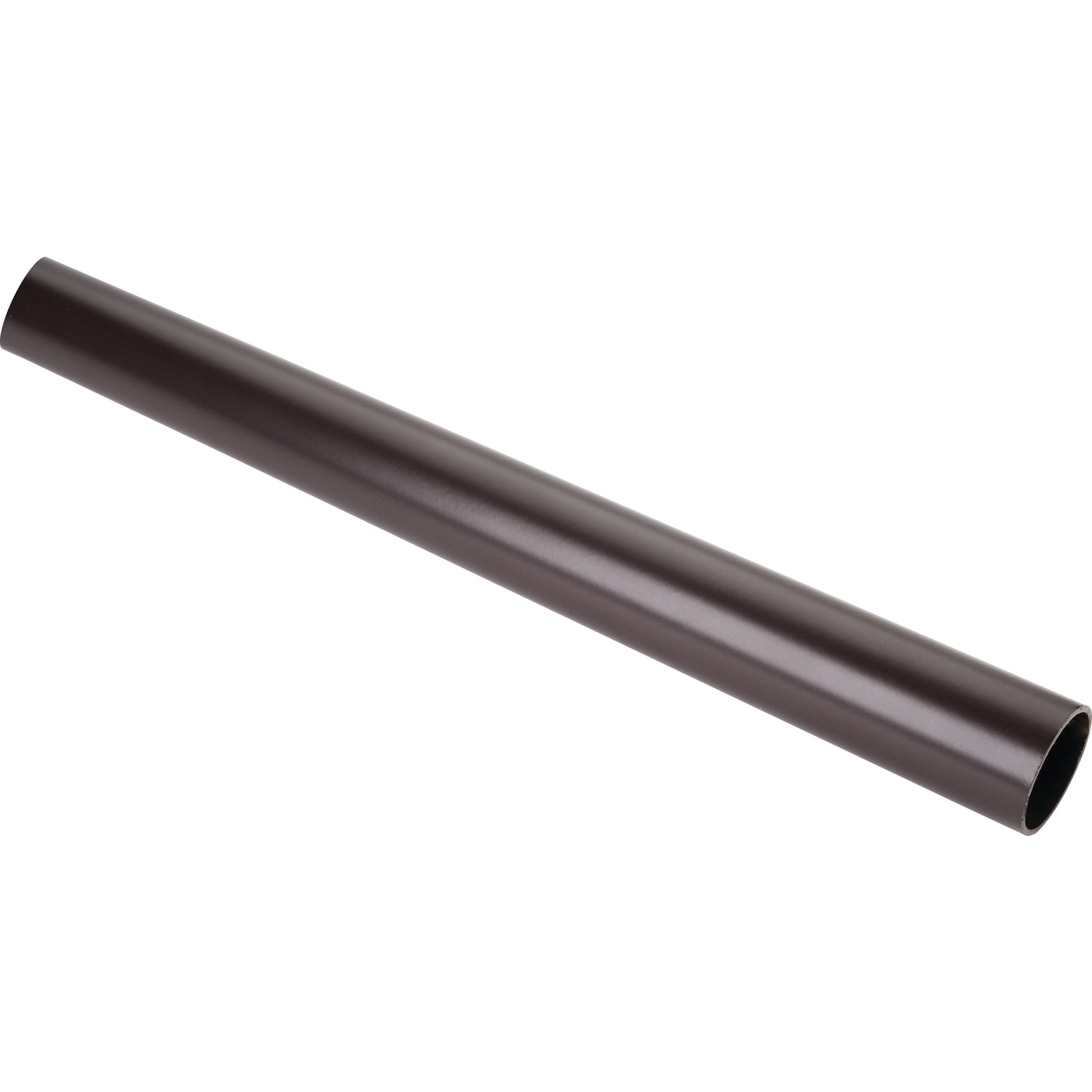 HARDWARE RESOURCES 100096ORB-24 4 Boxes of 6 Dark Bronze 1" x 8' Round Aluminum Closet Rods