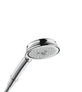 HANSGROHE 04334000 Croma 100 Classic Handshower 3-Jet, 2.0 GPM in Chrome