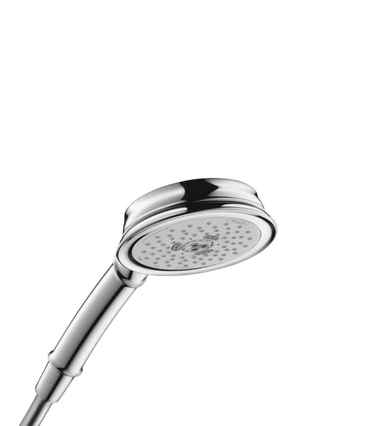 HANSGROHE 04334000 Croma 100 Classic Handshower 3-Jet, 2.0 GPM in Chrome