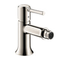 HANSGROHE 14120831 Talis C Single-Hole Bidet Faucet in Polished Nickel