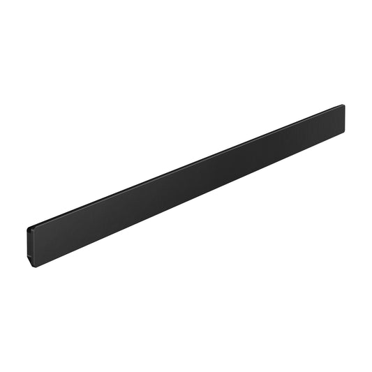 HANSGROHE 27902670 Matte Black WallStoris Modern Towel Bar