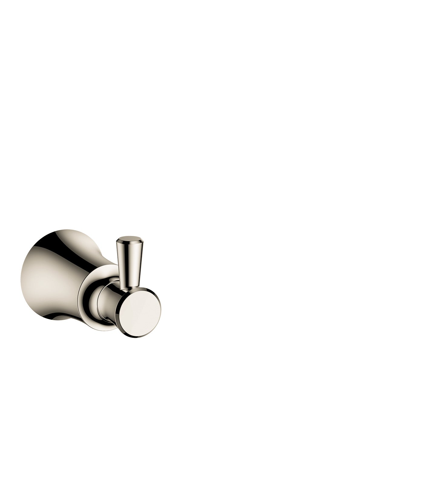 HANSGROHE 04788830 Polished Nickel Joleena Transitional Single Hook