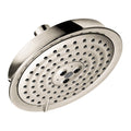 HANSGROHE 04721830 Raindance Classic Showerhead 150 3-Jet, 2.0 GPM in Polished Nickel