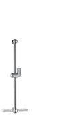 HANSGROHE 06890000 Chrome Unica Modern Wallbar