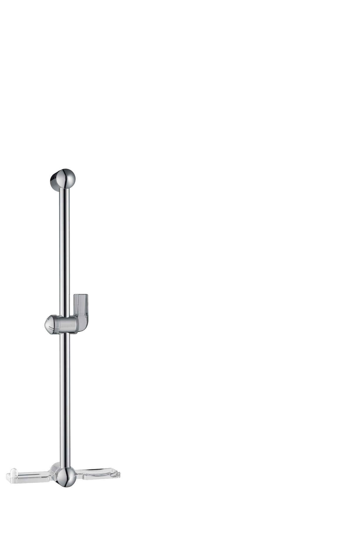 HANSGROHE 06890000 Chrome Unica Modern Wallbar