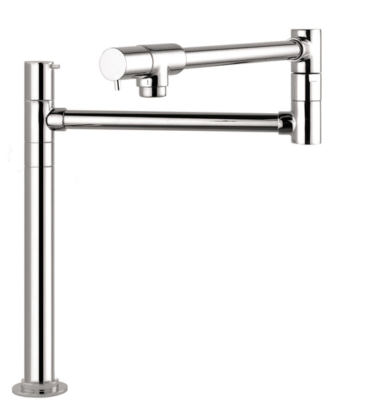 HANSGROHE 04058000 Chrome Talis S Modern Kitchen Faucet 2.5 GPM