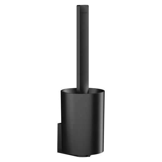 HANSGROHE 27927670 Matte Black WallStoris Modern Toilet Brush