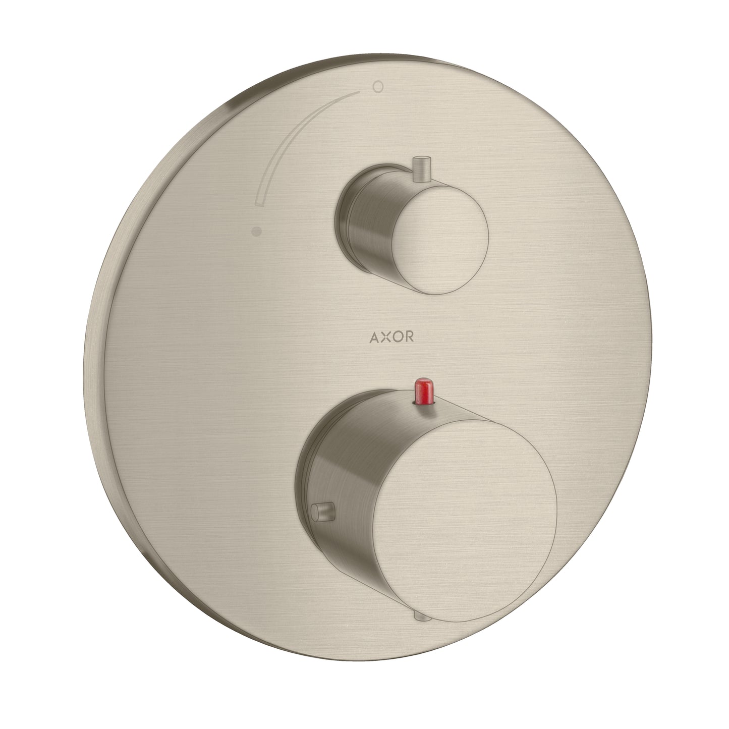 AXOR 10700821 Brushed Nickel Starck Modern Thermostatic Trim