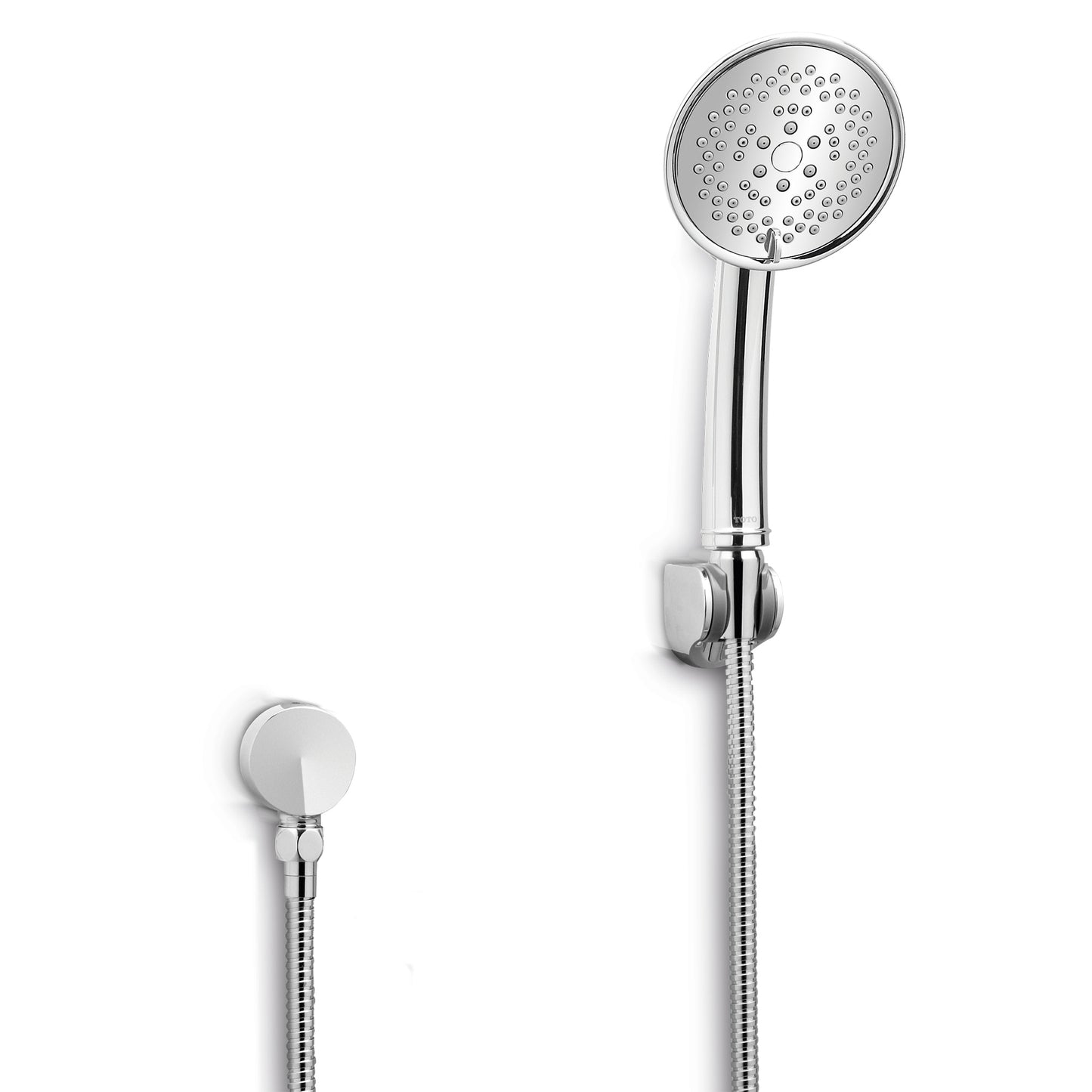 TOTO TS200FL55#CP Transitional Collection Series A Five Spray Modes 4.5 inch 2.0 GPM Handshower , Polished Chrome