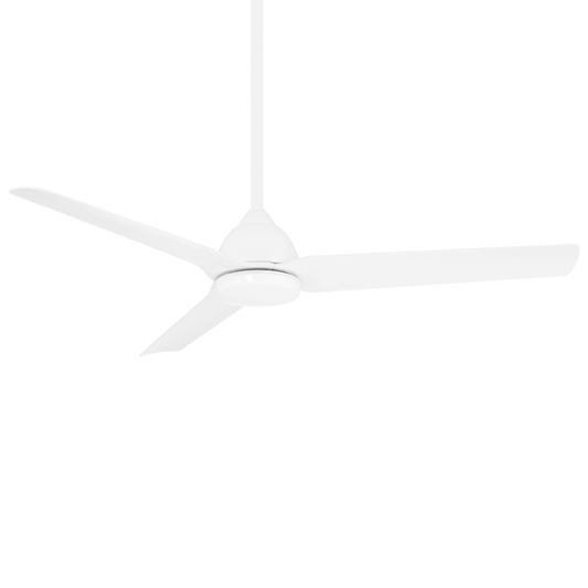 WAC Lighting F-001-MW Mocha 54" 3-Blade Indoor / Outdoor Smart Ceiling Fan with Remote Control