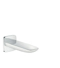 HANSGROHE 15412401 PuraVida Tub Spout in White/Chrome