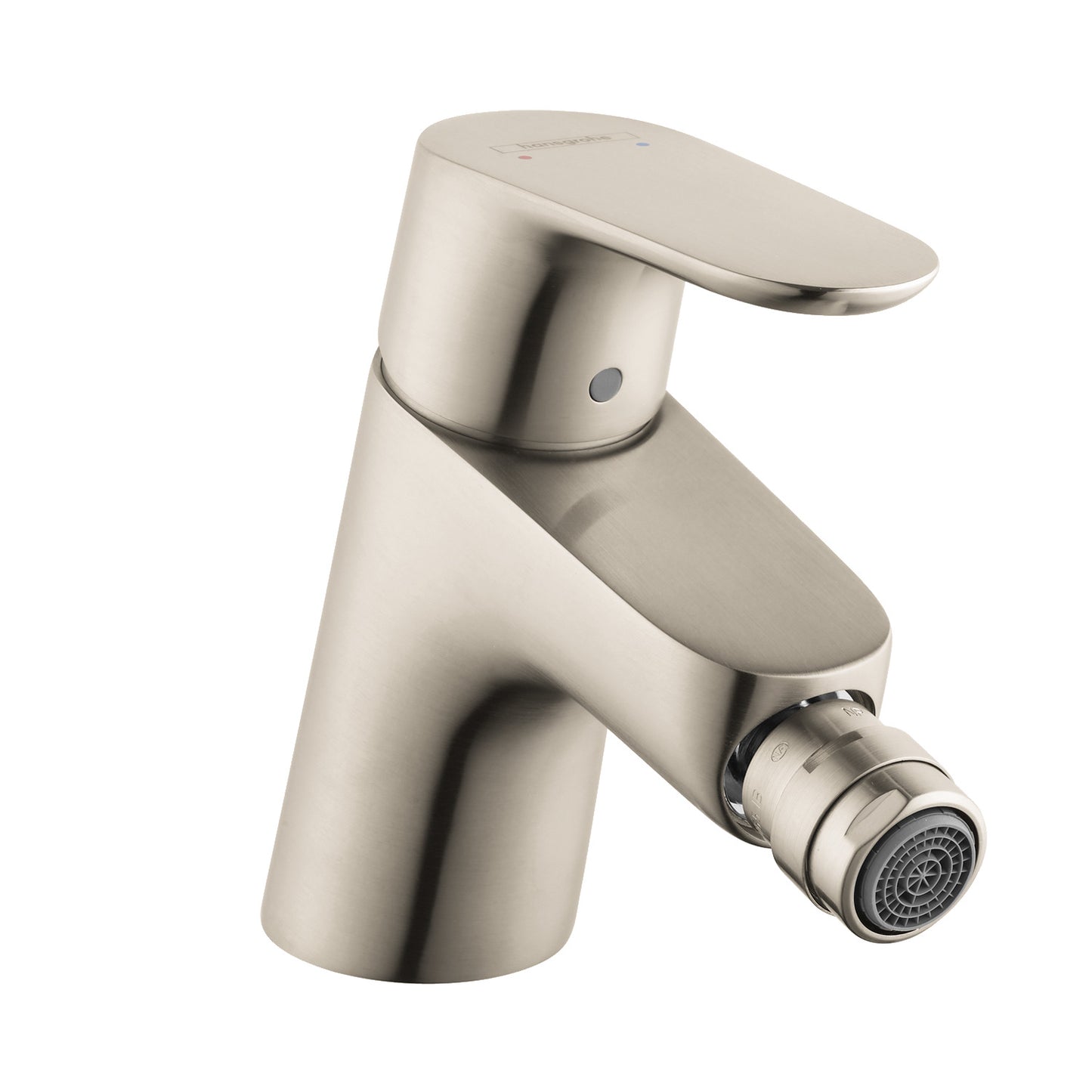 HANSGROHE 31920821 Brushed Nickel Focus Modern Bidet Faucet 1.5 GPM