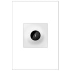 LEGRAND ASWV1532W2 ADORNE  15A Wave Switch, White, with Microban