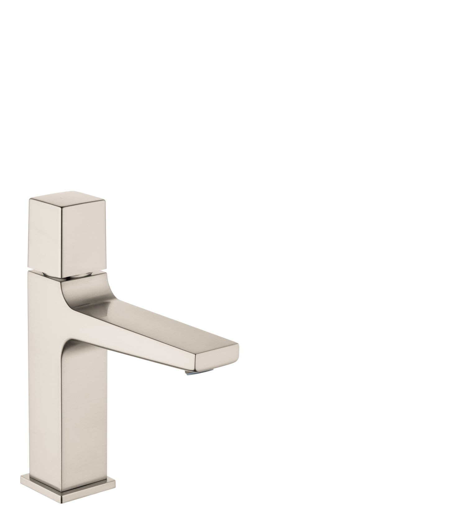 HANSGROHE 32571821 Brushed Nickel Metropol Modern Single Hole Bathroom Faucet 1.2 GPM