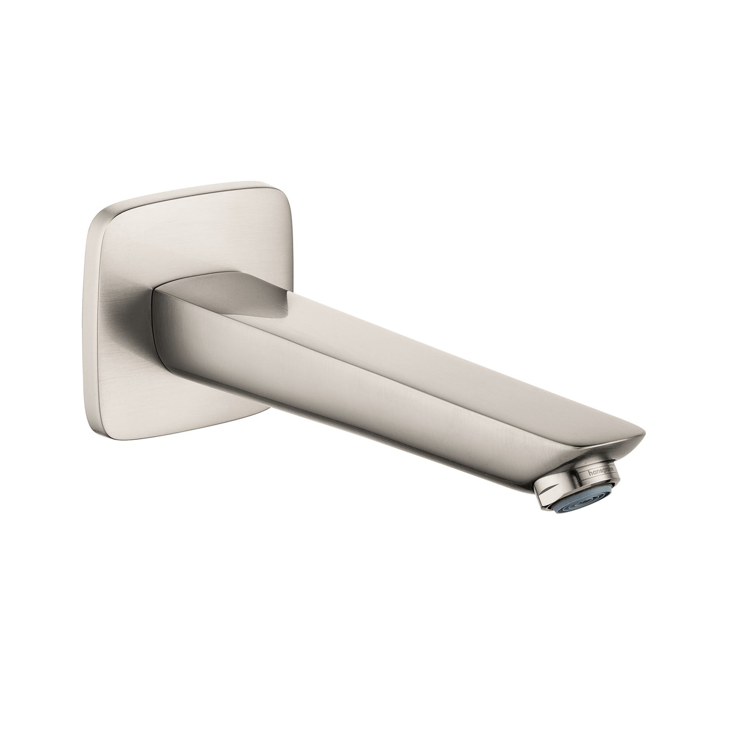 HANSGROHE 71410821 Brushed Nickel Logis Modern Tub Spout