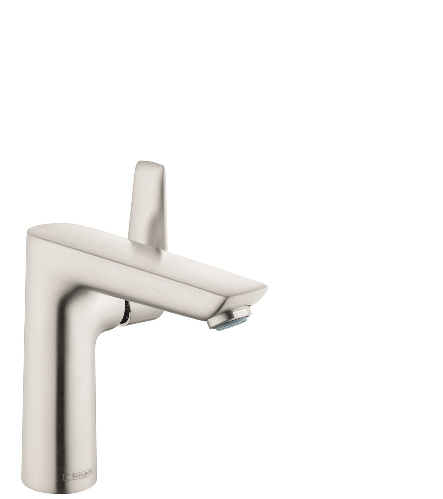 HANSGROHE 71754821 Brushed Nickel Talis E Modern Single Hole Bathroom Faucet 1.2 GPM