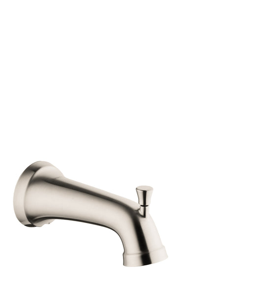 HANSGROHE 04775820 Brushed Nickel Joleena Transitional Tub Spout