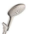 HANSGROHE 04487820 Raindance Select S Handshower Set 150 3-Jet, 2.5 GPM in Brushed Nickel