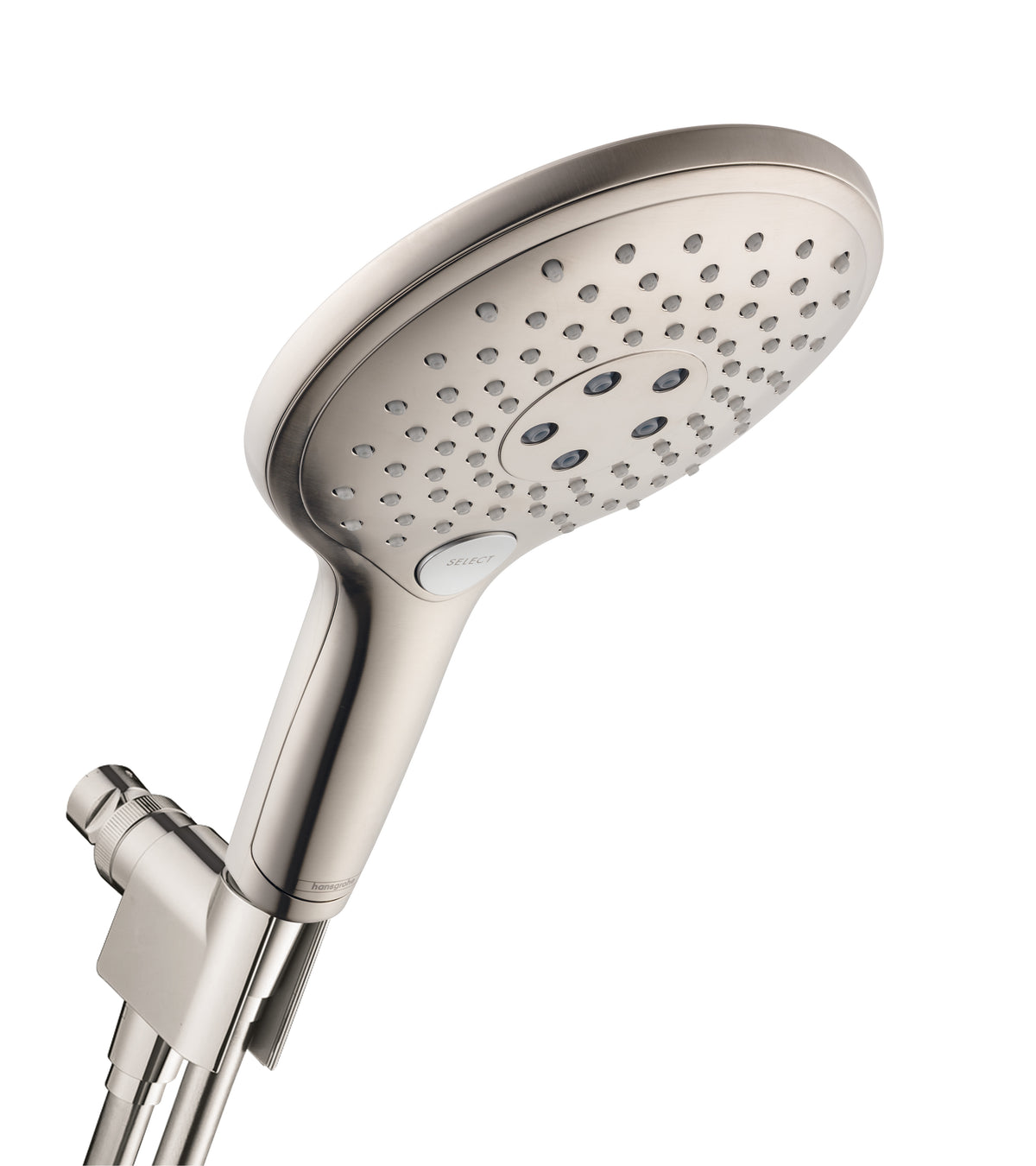 HANSGROHE 04487820 Raindance Select S Handshower Set 150 3-Jet, 2.5 GPM in Brushed Nickel