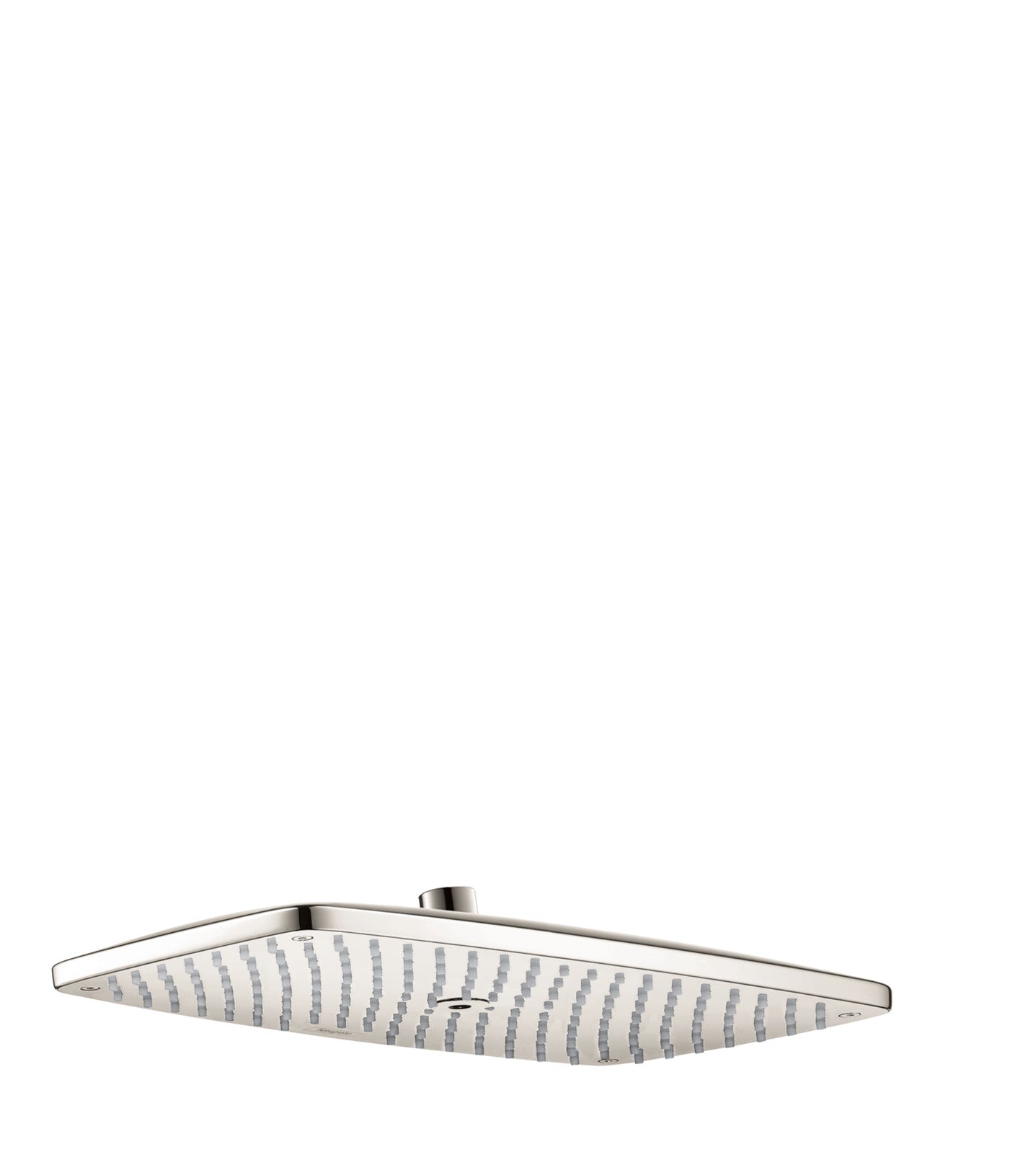 HANSGROHE 27381831 Raindance E Showerhead 360 1-Jet, 2.5 GPM in Polished Nickel