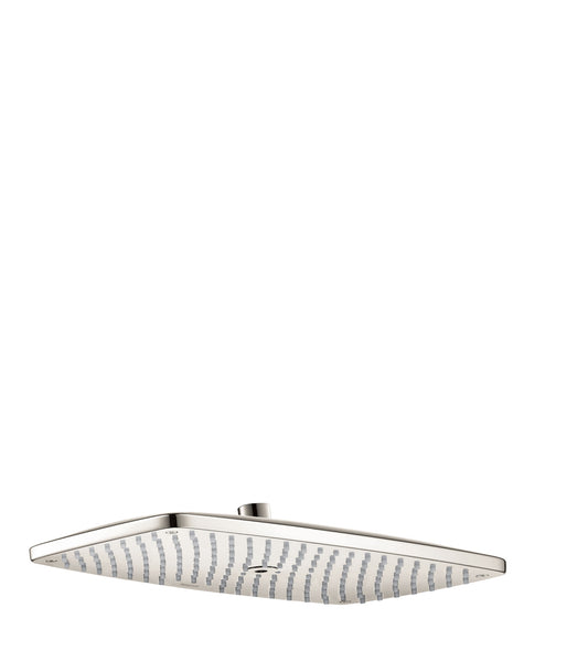 HANSGROHE 27381831 Raindance E Showerhead 360 1-Jet, 2.5 GPM in Polished Nickel