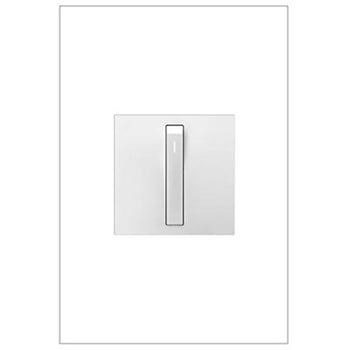 LEGRAND ASWR1532W4 ADORNE  Whisper Switch, White, with Microban