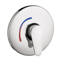 HANSGROHE 04496000 Chrome Commercial Modern Pressure Balance Trim