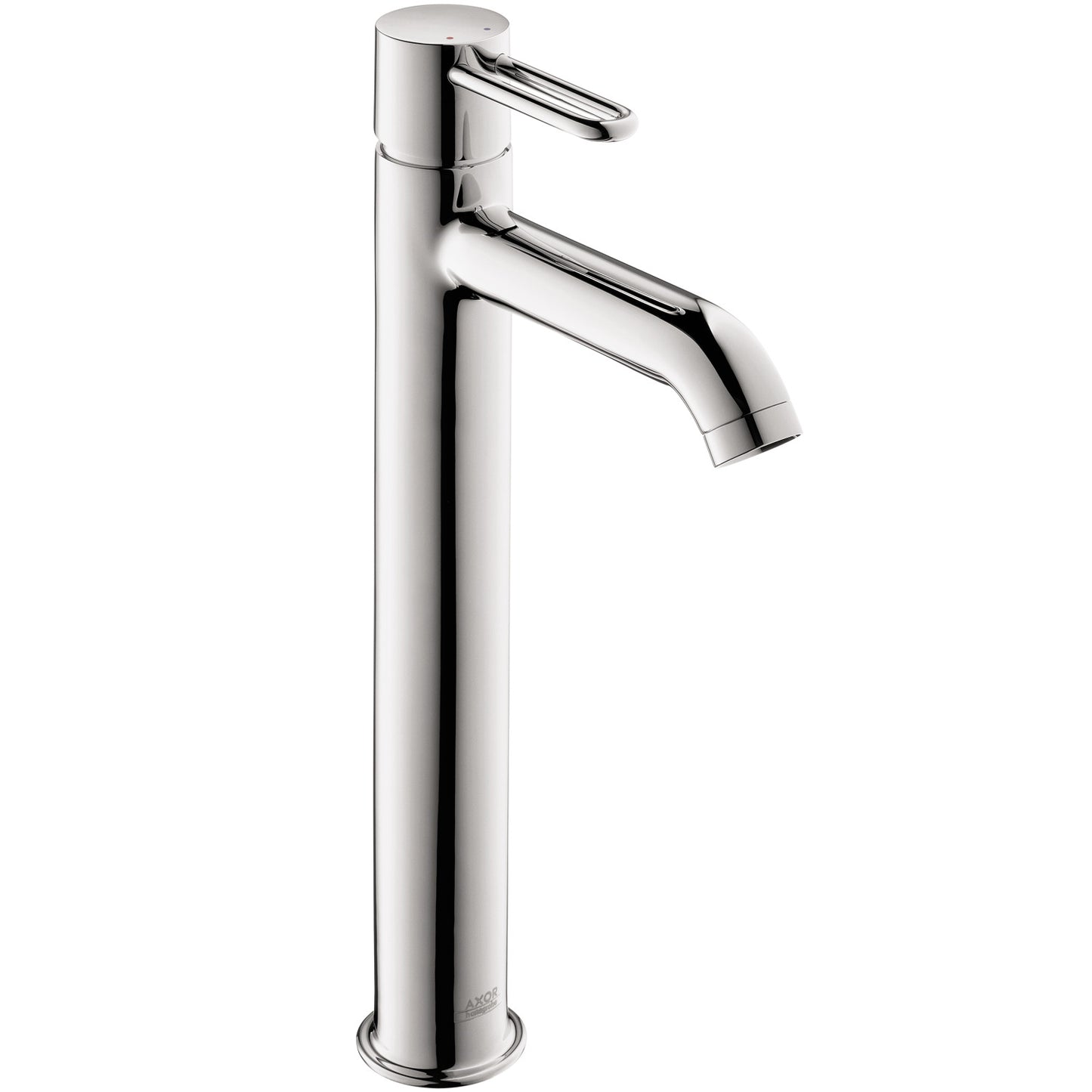 AXOR 38025001 Chrome Uno Modern Single Hole Bathroom Faucet 1.2 GPM